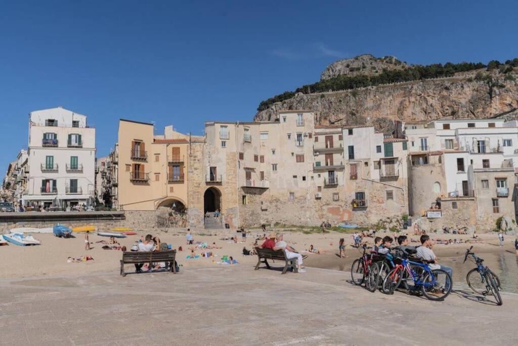 Appartamento Nobiliare Design A 2 Passi Dal Mare Cefalu Luaran gambar