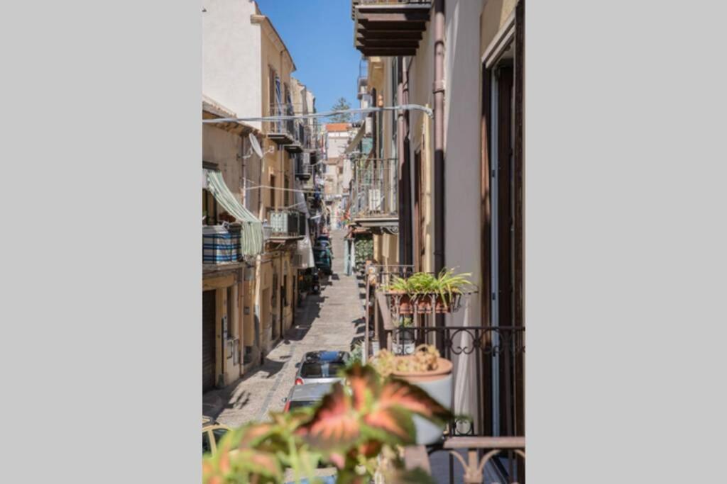 Appartamento Nobiliare Design A 2 Passi Dal Mare Cefalu Luaran gambar